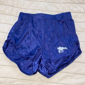 Hooters navy titans shorts XS